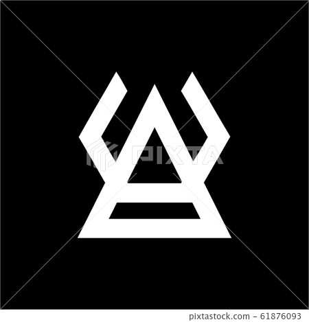 UA, VA, AV, AU initials company logo UA, VA, AV, AU initials company logo 61876093