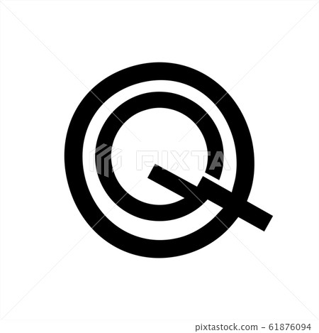 QG, GQ, GQO initials letter company letter QG, GQ, GQO initials letter company letter 61876094