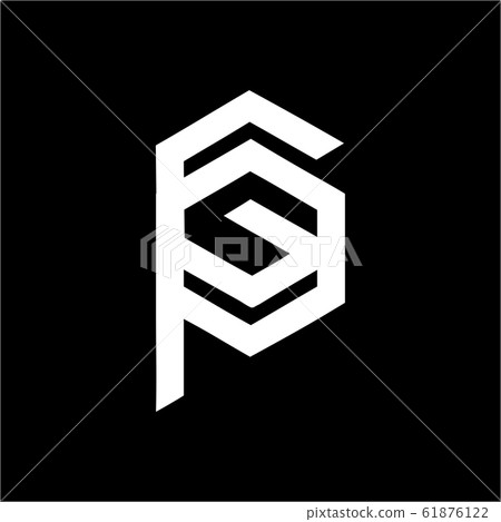 simple GP, PG, GSP. GEP initials company logo simple GP, PG, GSP. GEP initials company logo 61876122