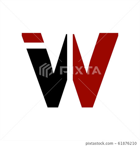iw, ivw initials letter company logo and icon iw, ivw initials letter company logo and icon 61876210