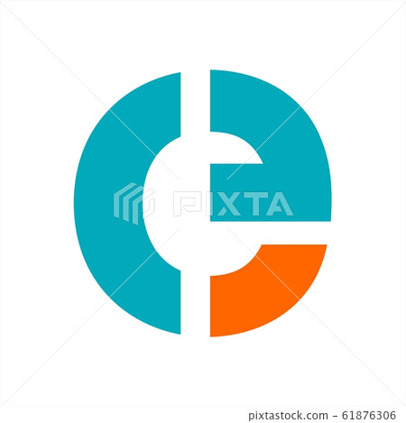 e, ce, cf, ceg, ceo initials letter company logo e, ce, cf, ceg, ceo initials letter company logo 61876306