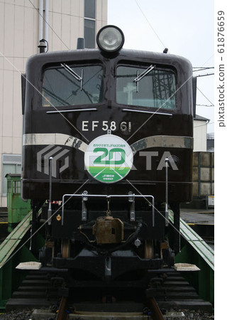 Calling locomotive "Rokuichi" 61876659