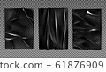 Black plastic stretched film for wrapping 61876909