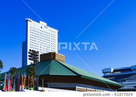 Ryogoku, Ryogoku Kokugikan, Tokyo, Urban Landscape, Tokyo, Japan, Sumo, First Place, Kokugi, Olympic Venue 61877024