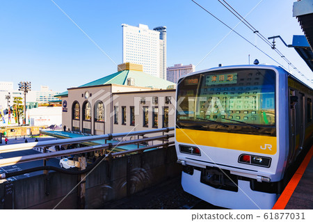 兩國，兩國，東京，城市景觀，東京，日本，相撲，冠軍，國譽，奧運場館 61877031