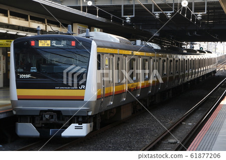 [JN] Nambu Line E233 Series Train (Local: Kawasaki⇔Tachikawa) 61877206