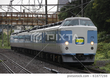 Temporary limited express Azusa: Series 189 (Azusa color) Temporary limited express Azusa: Series 189 (Azusa color) 61877288