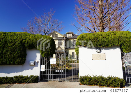 Yokohama Yamate entrance to the Italian mountain garden 61877357