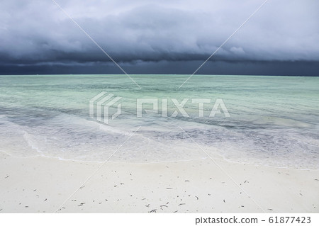 storm at sea level 61877423