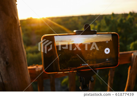 sunset recording from tree house 61877439