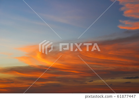 red clouds during sunset red clouds during sunset 61877447
