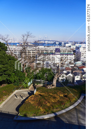 從山上公園眺望的橫濱港 從山上公園眺望的橫濱港 61877574