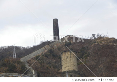 Hitachi mine's chimneys (Hitachi City, Ibaraki) 61877768