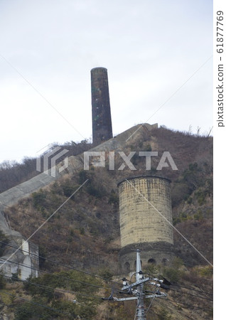 Hitachi mine's chimneys (Hitachi City, Ibaraki) 61877769