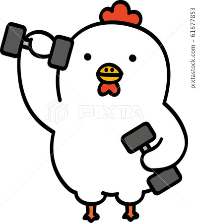 Chickens training Chickens training 61877853