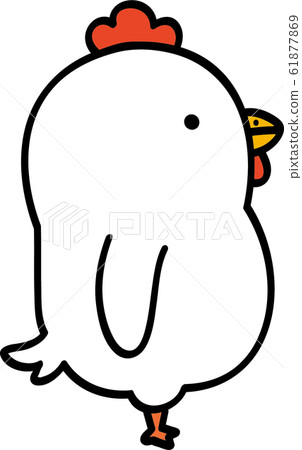 側身雞2 61877869