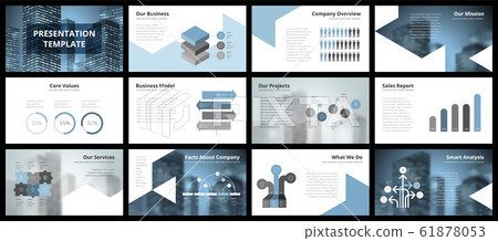 Business presentation templates 61878053