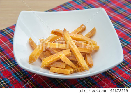Sweet potato chips Sweet potato chips 61878319