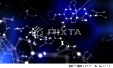 Chemical formula molecular structure hexagon science technology 3d illustration background background Chemical formula molecular structure hexagon science technology 3d illustration background background 61878544