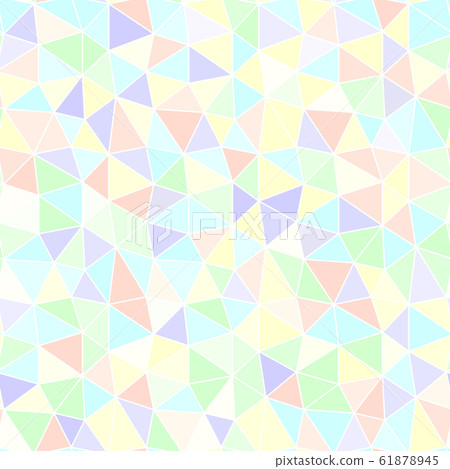 Triangle pattern. Seamless vector background - Stock Illustration ...