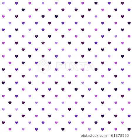 Heart pattern. Seamless vector 61878963