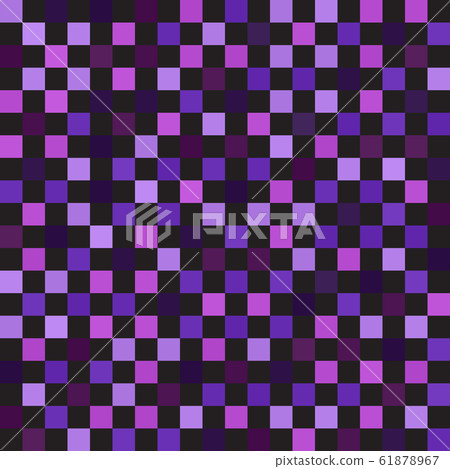 Checkerboard pattern. Seamless vector square 61878967