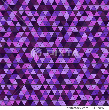 Triangle pattern. Seamless vector - Stock Illustration [61878970] - PIXTA