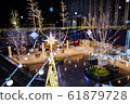 Illumination of rain 61879728