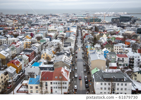 The streets of Iceland 61879730