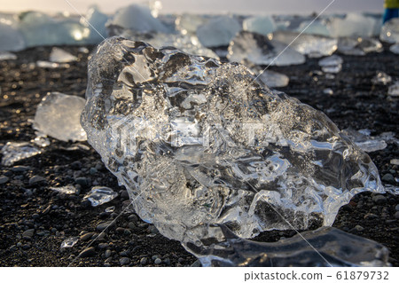 Translucent ice 61879732