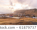 Sunset in Iceland 61879737
