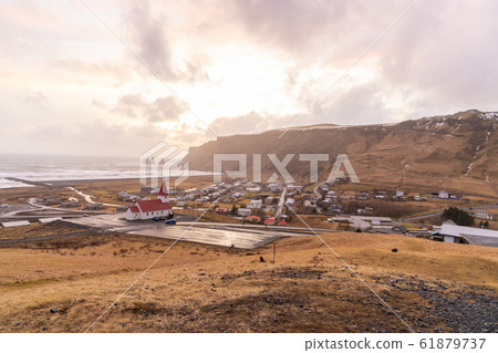 Sunset in Iceland 61879737