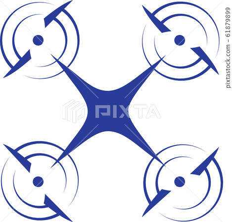 Drone Logo Concept Design, Arial logo, Drone Icon Drone Logo Concept Design, Arial logo, Drone Icon 61879899
