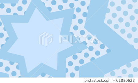 Dynamic PR background light blue 61880628