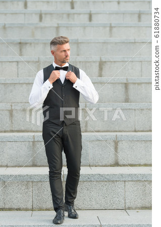Formal party. He got style. Gentleman modern Formal party. He got style. Gentleman modern 61880734
