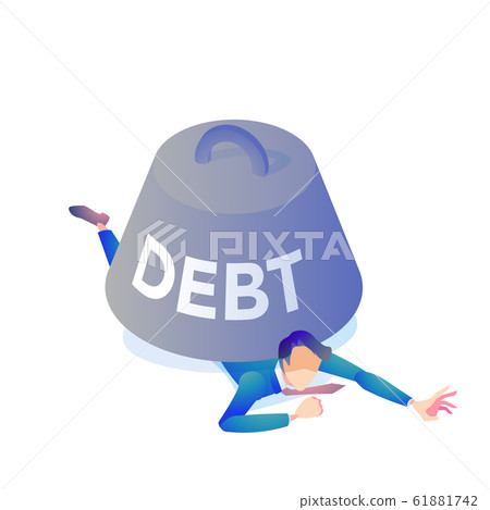 Men crushed by debt 61881742