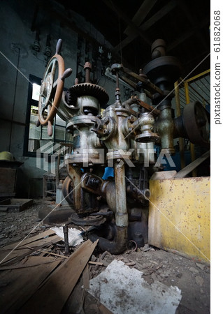 Ruins Tokiyama Daiichi Power Station Gifu Prefecture Ruins Tokiyama Daiichi Power Station Gifu Prefecture 61882068