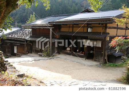 留下一部分道路的土佐宿 留下一部分道路的土佐宿 61882596