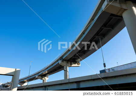 東京都高速公路Tatsumi Junction 2020.01 j-4 東京都高速公路Tatsumi Junction 2020.01 j-4 61883015