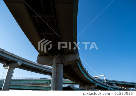 東京都高速公路達見路口2020.01 k-1 61883036