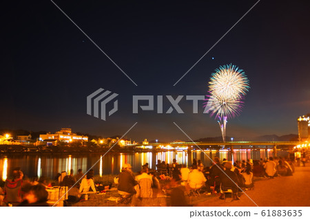 Hita city Hita river opening sightseeing festival 61883635