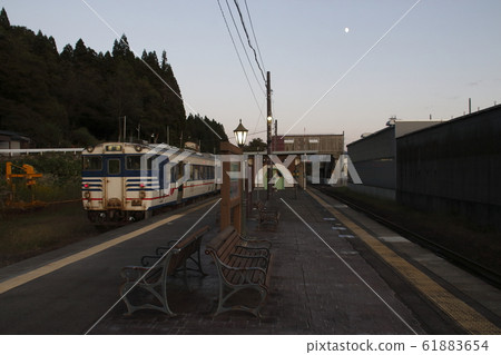 Banetsukoshi Line Kiha 47 Banetsukoshi Line Kiha 47 61883654