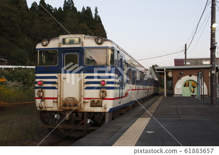 Banetsukoshi Line Kiha 47 Banetsukoshi Line Kiha 47 61883657