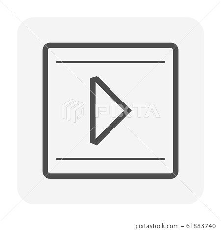 video file icon 61883740