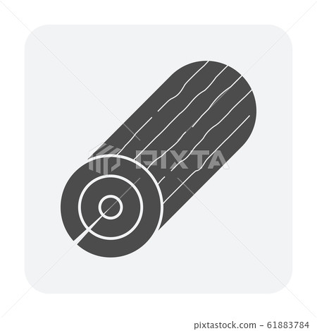 Wood material icon 61883784