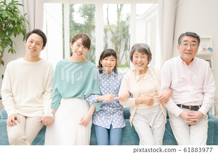 family 60s grandchildren 61883977