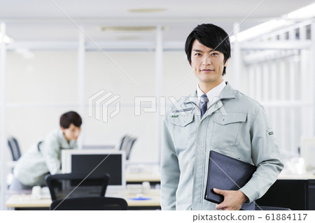 Design / manufacturing / construction / construction / engineer / office / business 61884117