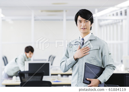 Design / manufacturing / construction / construction / engineer / office / business 61884119