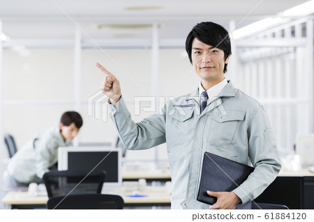 Design / manufacturing / construction / construction / engineer / office / business 61884120