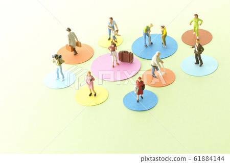 Personal space Personal space 61884144